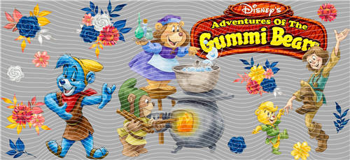 16oz Disney-D 4214